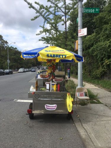 Sabrett  Hotdog Umbrella