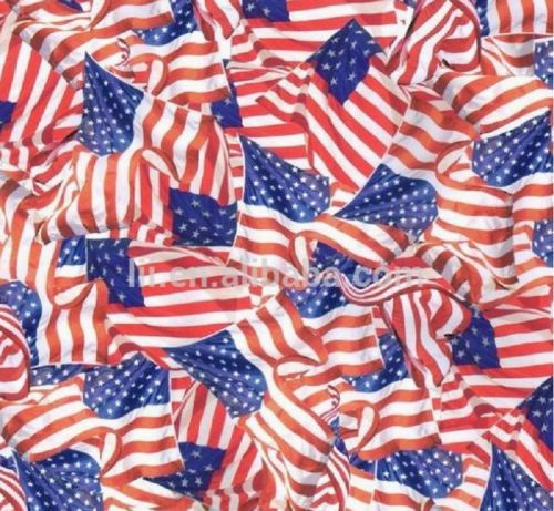 Hydrographic water transfer hydrodipping film hydro dip american flags for sale