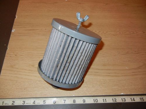 SMI Industrial Air Filter with Canister. Unknown Part # threaded end machine?