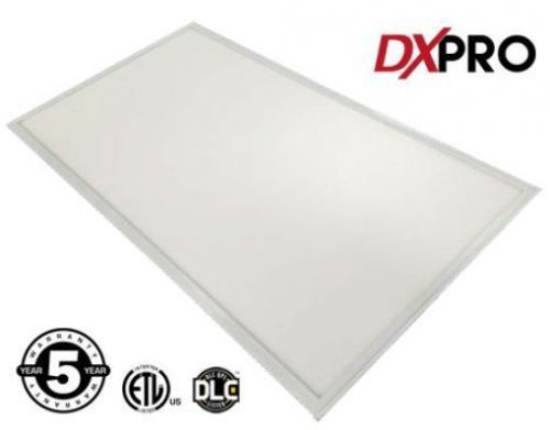 DXpro LED Panel 2x4 ComfortVIEW - 50W 4 x 32W Equivalent - 24inx48in - Crystal -