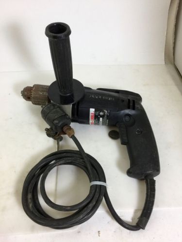 Porter cable electronic 6614ehd 1/2&#034; vsr drill, usa, 0-750 rpm, no reserve! for sale