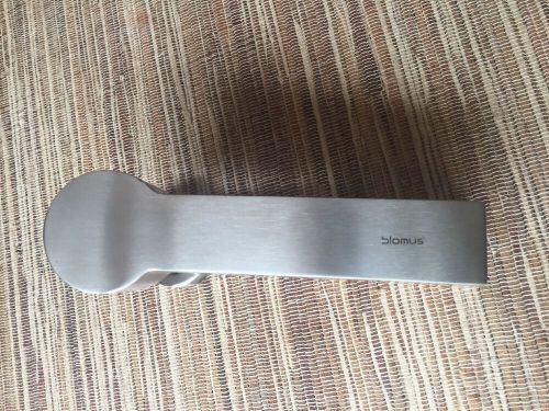 Blomus AKTO stainless steel stapler #63201 modern sleek Used But In Ex Cond