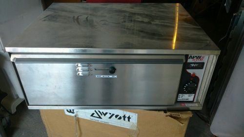 APW Wyott HD-1 Electric Countertop Warmer Drawer