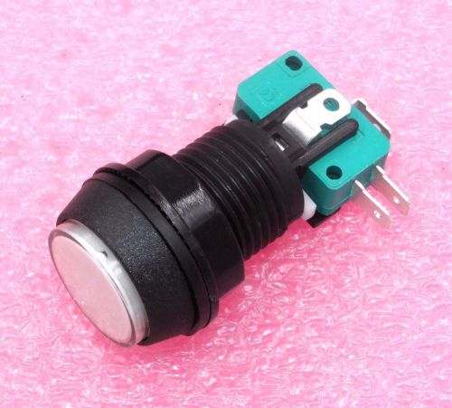 White Pushbutton Momentary 12v Gaming switch ( 28B185 )