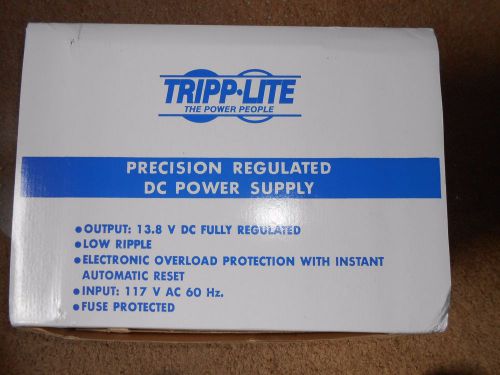 Tripp Lite PR60 DC Power Supply 60A 120V AC Input 13.8 DC Output for Ham Radio