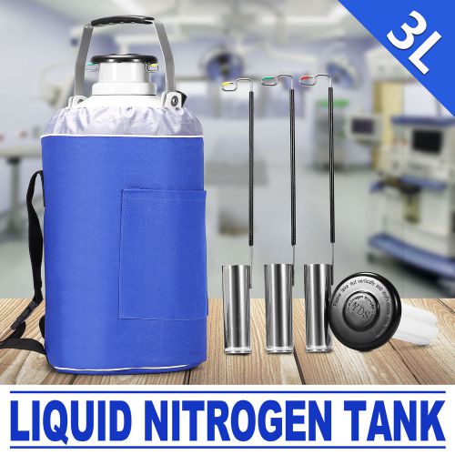 3l liquid nitrogen container vacuum jacket aerospace aluminum biological for sale