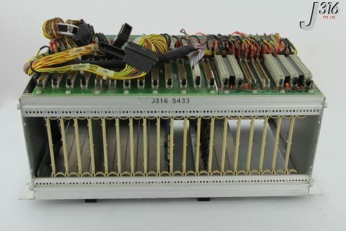 5433 schroff pcb card cage back panel, tvb6004-1, tvb3401-1 (parts) 23000-020 for sale