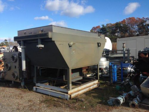 Harsco 72h carbon steel air-x-changer with 15hp motor, fintube heat exchanger for sale