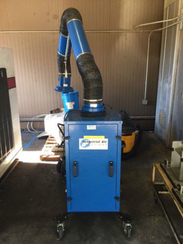 Mobile 1B Welding Dust and Fume Collector by Industrial Air Solutions