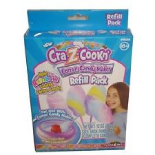 Craz-Z-cookn&#039; Cotton Candy Maker Refill Pack NEW