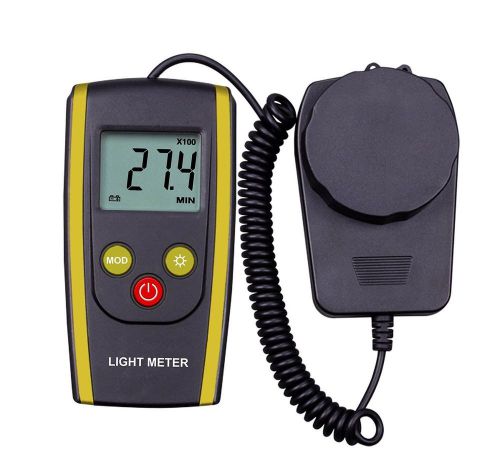 Amazingli digital luxmeter handheld photography light meter with lcd display ... for sale