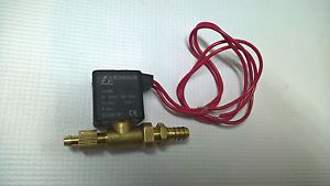 Solenoid gas valve 24v for welding and cutting machine. for sale