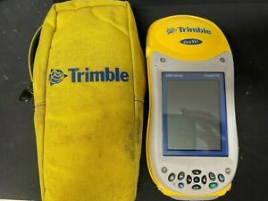 Trimble GeoXH GeoExplorer 2005 Series GPS Data Collector With Case **PLEASE READ