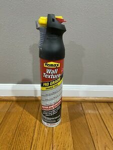 HOMAX 4555 Pro Grade Oil Based 25OZ Spray Wall Texture Orange Peel NEW