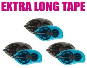 Office Depot Retractable Correction Tape, Extra Long, pack of 6