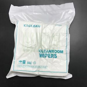 600Pcs 4 Inches Soft Cleanroom Wiper Cleaning Non Dust Cloth Dust Clean