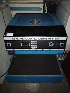 Nuarc Mercury Exposure System 26-1K