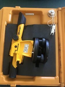 CST/ Berger Transit Level Model 54-140B with Case and Plumb line