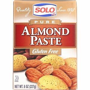 Solo Almond Paste, 8 oz