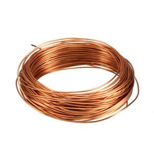 1.2mm Dia Magnet Wire Enameled Copper Wire Winding Coil 65.6&#039; Length