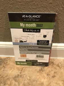 2022 Monthly Planner Refill AT-A-GLANCE Size 4 Charles Wysocki CW81-685 Horse
