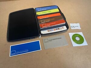 Pantone Color Guide Set Kit - 5 Fan Books Carry Case  Color Systems Update  Disc