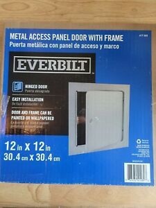 Everbilt 12in x 12 in Access Panel Door With Frame #EB12X12PC-SDL