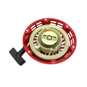 Red Recoil Pull Starter With Cup For Honda 5.5HP GX160 6.5HP GX200 Engine