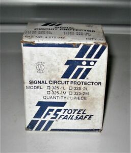 TII Signal Circuit Protector Model 325-IL TFS Totel Failsafe