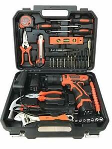 Power Tools Combo Kit PCS, With 16.8V Cordless Drill(2 Batteries!) and 35