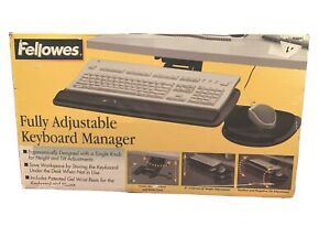 Fellowes, Fully Adjustable Keyboard Manger # 93841