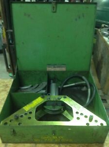 Greenlee 777 Rigid Pipe Bender 1 1/4 TO 2&#034; shoes Ridgid ONLY  #6385