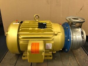 Gould eSH Pump with Baldor 25hp Motor
