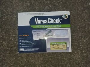 Versa check reload book