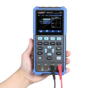 HDS272S 3 In 1 Protable Digital Oscilloscope for Automotive Electronic Car Audio