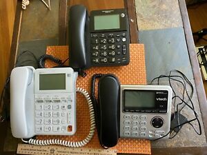 Collection of 3 Office Phones 1990s