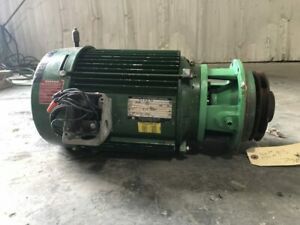 Armstrong 7.5HP Centrifugal Pump Bearing Assembly / Motor 3465RPM -Parts/Repair