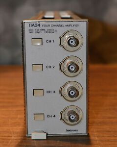 Tektronix 11A34 Four Channel Amplifier