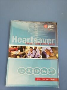 AHA 2015 Guidelines Heartsaver First Aid CPR AED Instructor Manual Disc SEALED