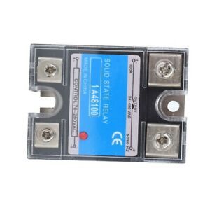 Electrical Relay Solid State Load SSR Supplies  A48100 100A 70-280V AC