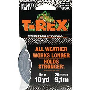 T-Rex 1 in. W x 10 yd. L Gray Duct Tape. Shurtech Brands LLC. Huge Saving