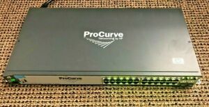HP ProCurve 2610-24/12 PWR Network PoE Switch J9086A