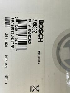 Bosch Ceiling Mount Passive Infrared Motion Detector ZX938Z