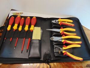 Wiha Insulated Electrician Tool Set