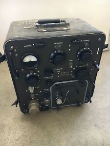 Fairchild Camera &amp; Instrument Surveying Distance Meas Electronic Microwave MC-8