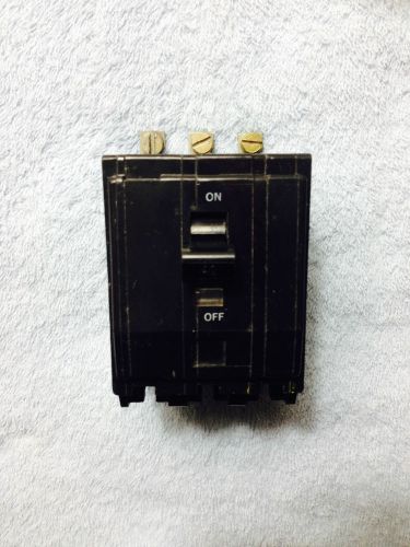 Square d qob340  bolt-on circuit breaker  40 amp 3 pole for sale