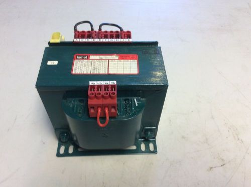 Ismet 495/27/3J 630 / 2370 VA 50/60 Hz Control Transformer 495273J