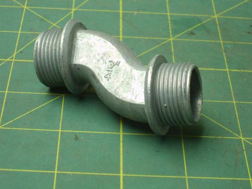 Neer rn-75 3/4&#034; offset die cast nipple fitting (qty 1) #56760 for sale