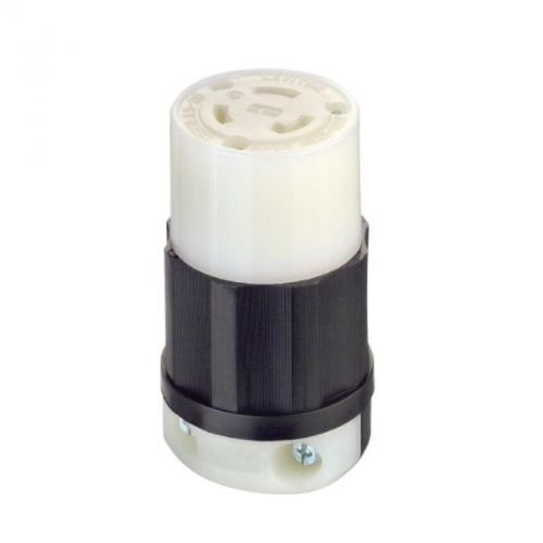 Industrial-grade locking plug and connector 2313 leviton mfg wire connectors for sale