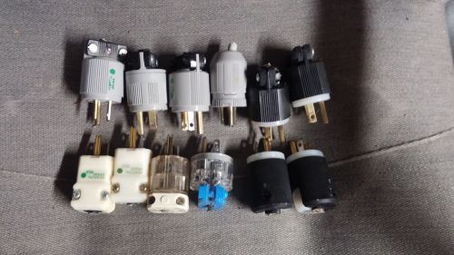(12) 115v hospital grade power plugs